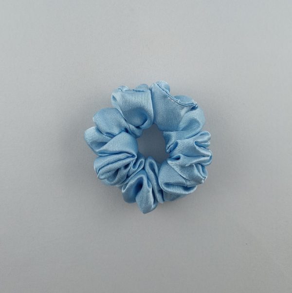 Scrunchie niebieski S