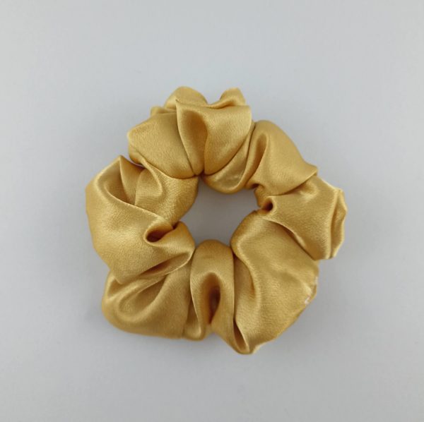 Scrunchie złoty M