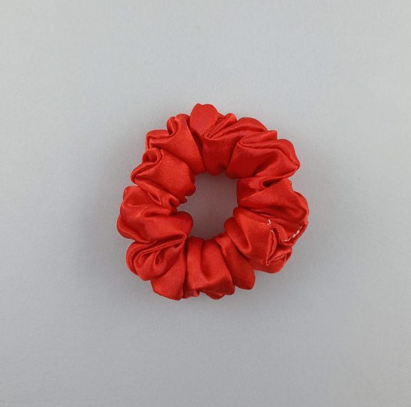 Scrunchie czerwony XS dziecięca