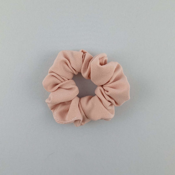 Scrunchie brudny róż XS dziecięca