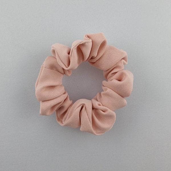 Scrunchie brudny róż S