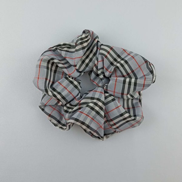 Scrunchie kratka burberry M