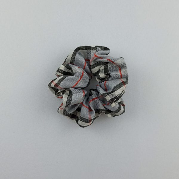 Scrunchie kratka burberry XS dziecięca