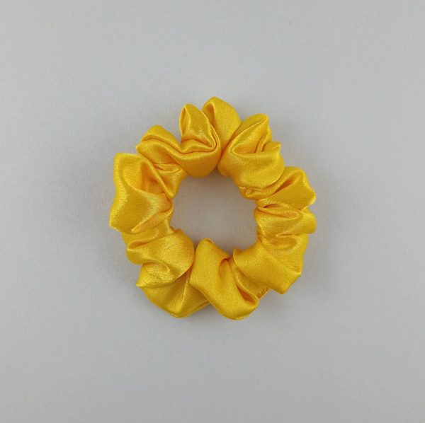 Scrunchie żółty S